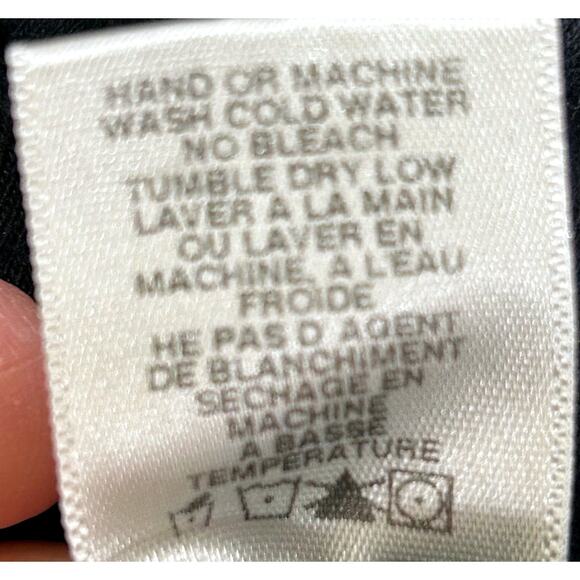 Wildfox Gray Fleece Gold Sparkle Heart Long Sleeve Top - Picture 7 of 7